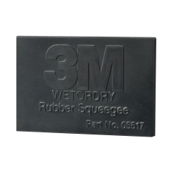WETORDRY RUBBER SQUEEGEE 2-3/4"